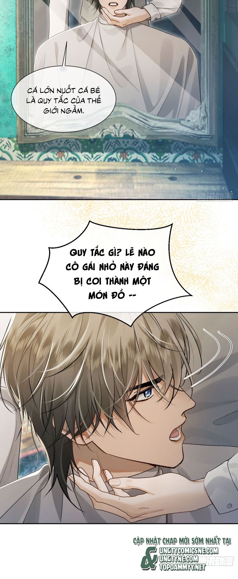 Đánh Dấu Tính Lặn Chap 4 - Next Chap 5