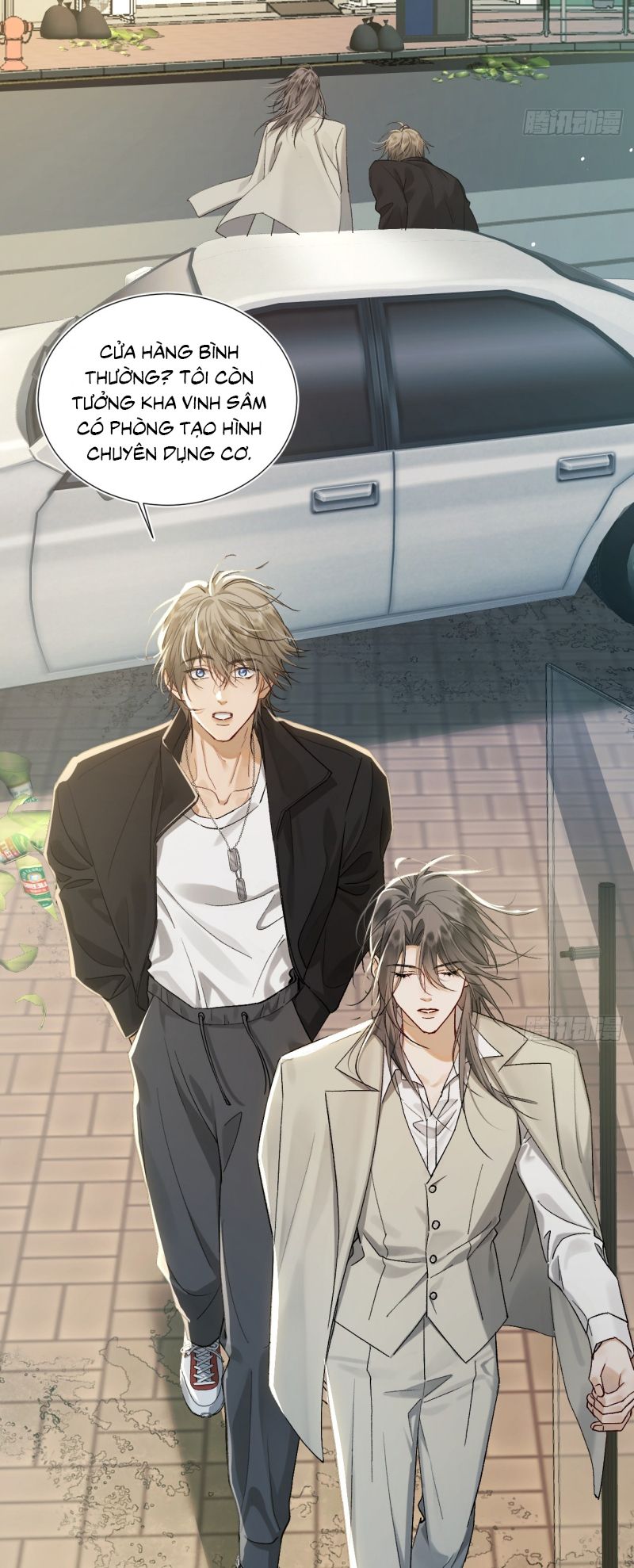 Đánh Dấu Tính Lặn Chap 4 - Next Chap 5