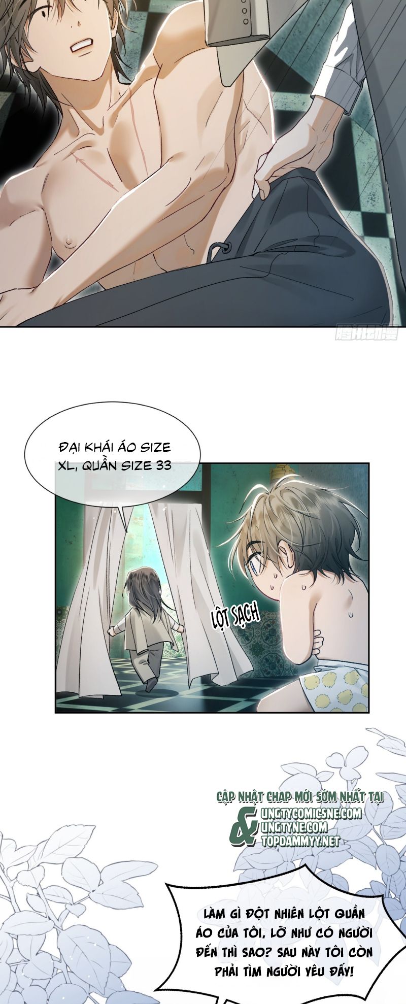 Đánh Dấu Tính Lặn Chap 4 - Next Chap 5