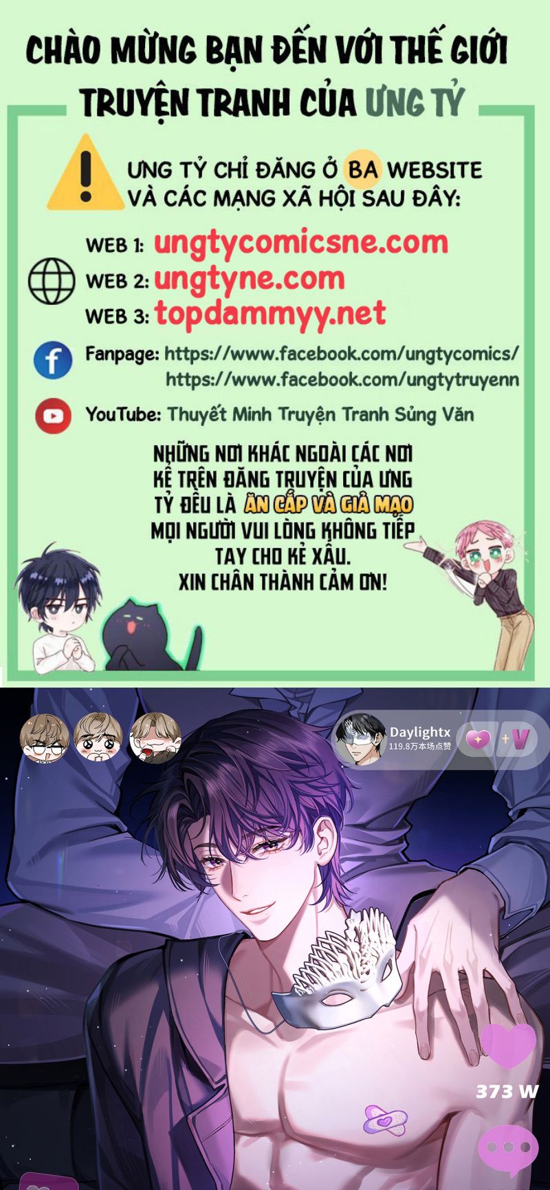 Ngày Và Đêm Chapter 10 - Next Chapter 11