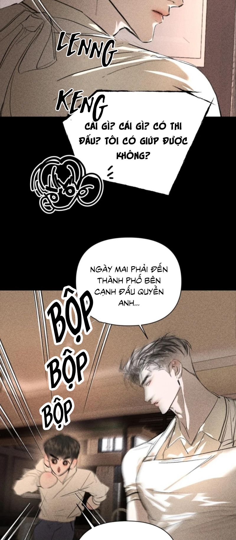 Chạy Trốn Khỏi Tầng Hầm Chap 46 - Trang 2