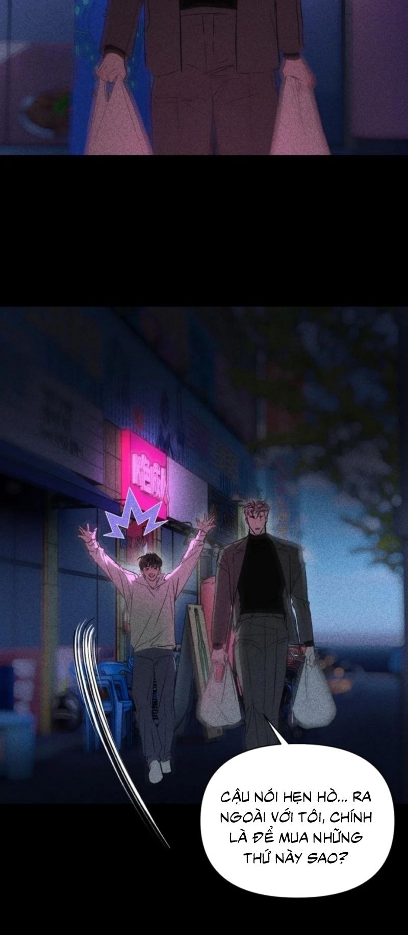 Chạy Trốn Khỏi Tầng Hầm Chap 46 - Trang 2