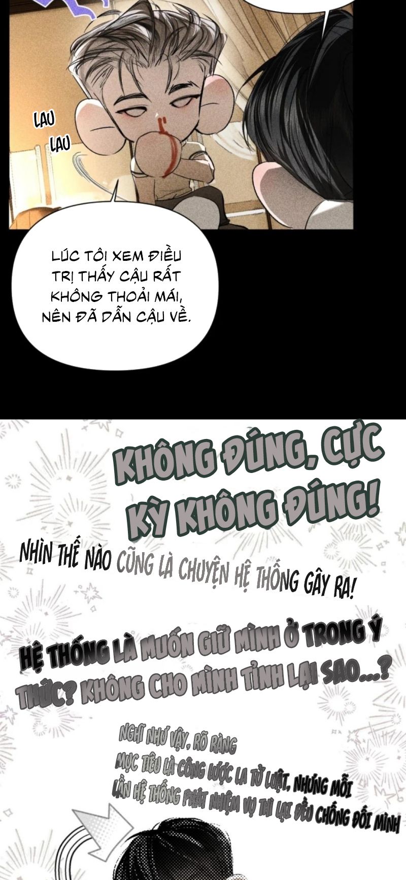 Chạy Trốn Khỏi Tầng Hầm Chap 46 - Trang 2